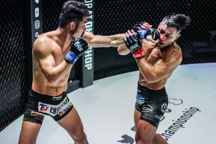 ONE Championship : อ็อก เร ยุน วัดแกร่ง อาลิเบก ชิงบัลลังก์เฉพาะกาล ศึก ONE Fight Night 23