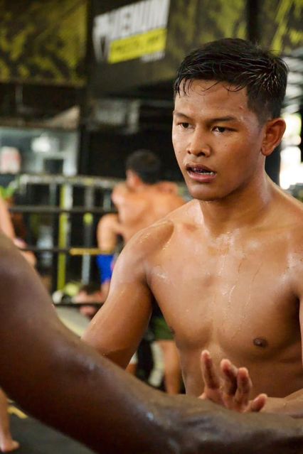 ONE Championship : แบล็คแพนเธอร์ รอทดสอบ อาลี ซาลโดเอฟ ศึก ONE Fight Night 23