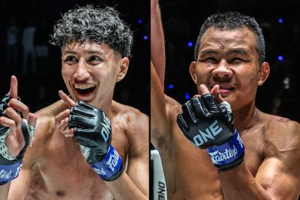 ONE ลุมพินี : นาบิล อานาน - ซอ ลิน อู โชว์ฟอร์มเดือดคว้าสัญญา ONE