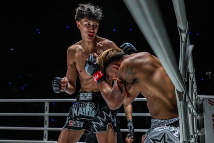 ONE ลุมพินี : นาบิล อานาน - ซอ ลิน อู โชว์ฟอร์มเดือดคว้าสัญญา ONE