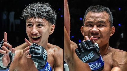 ONE ลุมพินี : นาบิล อานาน - ซอ ลิน อู โชว์ฟอร์มเดือดคว้าสัญญา ONE