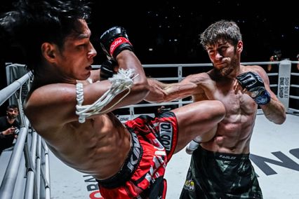 ONE ลุมพินี : อิลยาส มูซาเอฟ งัดแผนโต้กลับ ซุปเปอร์บอล วันของโอม MBK