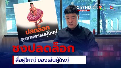 เท่าพิภพ ชงปลดล็อกสื่อผู้ใหญ่ ของเล่นผู้ใหญ่ ไม่ได้เสรี แต่ให้ควบคุมความปลอดภัยผู้ใช้