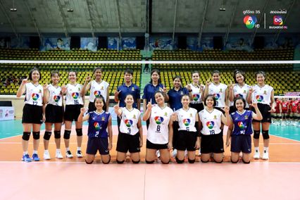 ภาพ : โรงเรียนบดินทรเดชา (สิงห์ สิงหเสนี) VS ทีมโรงเรียนกาญจนาภิเษกวิทยาลัย เพชรบูรณ์ วอลเลย์บอลแชมป์กีฬา 7HD 2024