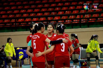 ภาพ : โรงเรียนบดินทรเดชา (สิงห์ สิงหเสนี) VS ทีมโรงเรียนกาญจนาภิเษกวิทยาลัย เพชรบูรณ์ วอลเลย์บอลแชมป์กีฬา 7HD 2024