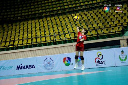 ภาพ : โรงเรียนบดินทรเดชา (สิงห์ สิงหเสนี) VS ทีมโรงเรียนกาญจนาภิเษกวิทยาลัย เพชรบูรณ์ วอลเลย์บอลแชมป์กีฬา 7HD 2024