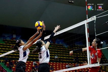 ภาพ : โรงเรียนบดินทรเดชา (สิงห์ สิงหเสนี) VS ทีมโรงเรียนกาญจนาภิเษกวิทยาลัย เพชรบูรณ์ วอลเลย์บอลแชมป์กีฬา 7HD 2024