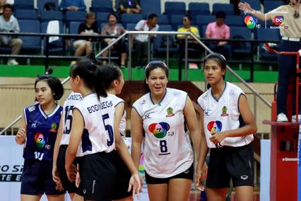 ภาพ : โรงเรียนบดินทรเดชา (สิงห์ สิงหเสนี) VS ทีมโรงเรียนกาญจนาภิเษกวิทยาลัย เพชรบูรณ์ วอลเลย์บอลแชมป์กีฬา 7HD 2024