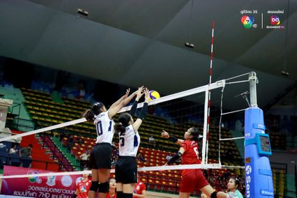 ภาพ : โรงเรียนบดินทรเดชา (สิงห์ สิงหเสนี) VS ทีมโรงเรียนกาญจนาภิเษกวิทยาลัย เพชรบูรณ์ วอลเลย์บอลแชมป์กีฬา 7HD 2024