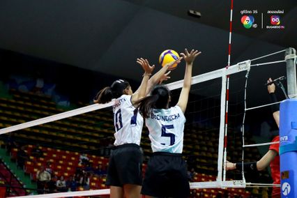 ภาพ : โรงเรียนบดินทรเดชา (สิงห์ สิงหเสนี) VS ทีมโรงเรียนกาญจนาภิเษกวิทยาลัย เพชรบูรณ์ วอลเลย์บอลแชมป์กีฬา 7HD 2024