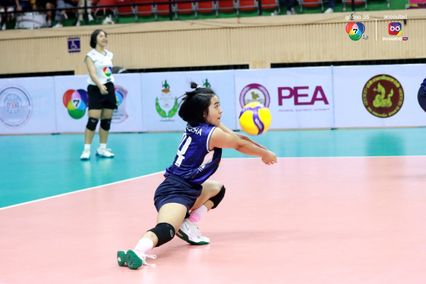 ภาพ : โรงเรียนบดินทรเดชา (สิงห์ สิงหเสนี) VS ทีมโรงเรียนกาญจนาภิเษกวิทยาลัย เพชรบูรณ์ วอลเลย์บอลแชมป์กีฬา 7HD 2024