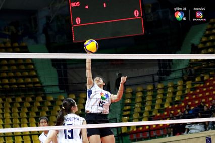 ภาพ : โรงเรียนบดินทรเดชา (สิงห์ สิงหเสนี) VS ทีมโรงเรียนกาญจนาภิเษกวิทยาลัย เพชรบูรณ์ วอลเลย์บอลแชมป์กีฬา 7HD 2024