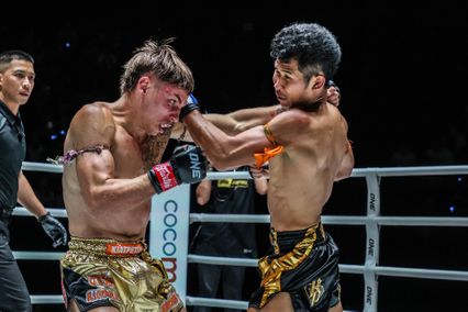 ONE ลุมพินี : วิน เปิดโหมดบู๊สู้ตายหนุ่มกระทิงดุ ซาเวียร์