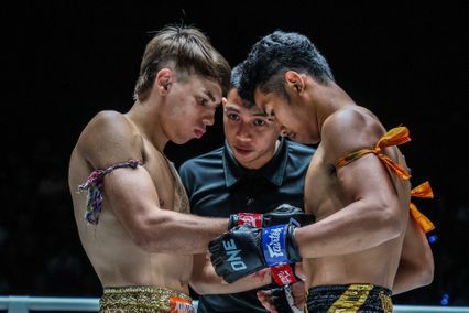 ONE ลุมพินี : วิน เปิดโหมดบู๊สู้ตายหนุ่มกระทิงดุ ซาเวียร์