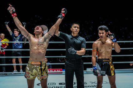 ONE ลุมพินี : วิน เปิดโหมดบู๊สู้ตายหนุ่มกระทิงดุ ซาเวียร์