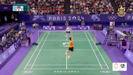 แบดมินตัน โอลิมปิก 2024 : วิว กุลวุฒิ พลิกชนะ เคนตะ นิชิโมโตะ ลิ่ว 8 คนสุดท้าย | ช่อง 7HD ถ่ายทอดสด