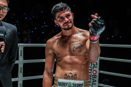 ONE ลุมพินี : ริคาร์โด บราโว ตั้งเป้าปีนให้ถึงบัลลังก์แชมป์