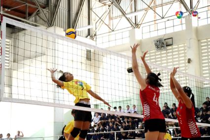 ภาพ : เทพมงคลรังษี vs ชุมชนวัดหนองค้อ วอลเลย์บอลแชมป์กีฬา 7HD 2024