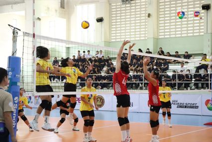 ภาพ : เทพมงคลรังษี vs ชุมชนวัดหนองค้อ วอลเลย์บอลแชมป์กีฬา 7HD 2024