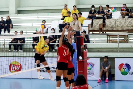 ภาพ : เทพมงคลรังษี vs ชุมชนวัดหนองค้อ วอลเลย์บอลแชมป์กีฬา 7HD 2024