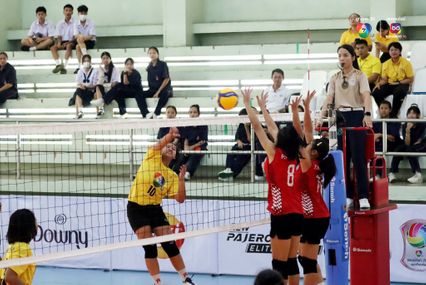 ภาพ : เทพมงคลรังษี vs ชุมชนวัดหนองค้อ วอลเลย์บอลแชมป์กีฬา 7HD 2024