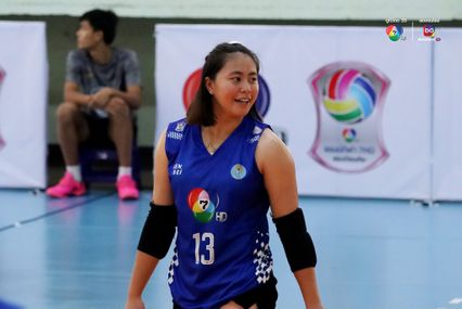 ภาพ : เทพมงคลรังษี vs ชุมชนวัดหนองค้อ วอลเลย์บอลแชมป์กีฬา 7HD 2024