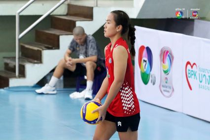 ภาพ : เทพมงคลรังษี vs ชุมชนวัดหนองค้อ วอลเลย์บอลแชมป์กีฬา 7HD 2024