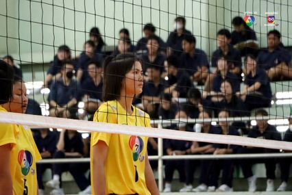 ภาพ : เทพมงคลรังษี vs ชุมชนวัดหนองค้อ วอลเลย์บอลแชมป์กีฬา 7HD 2024