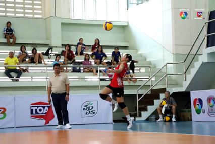 ภาพ : เทพมงคลรังษี vs ชุมชนวัดหนองค้อ วอลเลย์บอลแชมป์กีฬา 7HD 2024