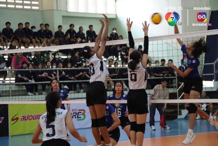 ภาพ : โรงเรียนวังจันทร์วิทยา VS โรงเรียนบดินทรเดชา (สิงห์ สิงหเสนี) วอลเลย์บอลแชมป์กีฬา 7HD 2024