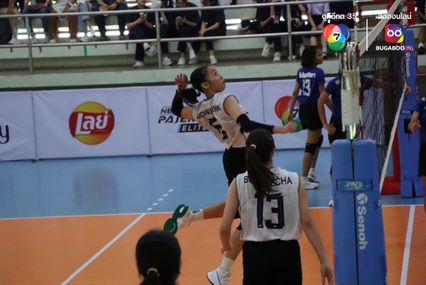 ภาพ : โรงเรียนวังจันทร์วิทยา VS โรงเรียนบดินทรเดชา (สิงห์ สิงหเสนี) วอลเลย์บอลแชมป์กีฬา 7HD 2024