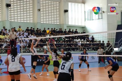 ภาพ : โรงเรียนวังจันทร์วิทยา VS โรงเรียนบดินทรเดชา (สิงห์ สิงหเสนี) วอลเลย์บอลแชมป์กีฬา 7HD 2024