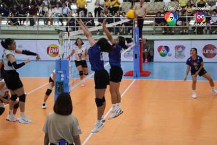ภาพ : โรงเรียนวังจันทร์วิทยา VS โรงเรียนบดินทรเดชา (สิงห์ สิงหเสนี) วอลเลย์บอลแชมป์กีฬา 7HD 2024