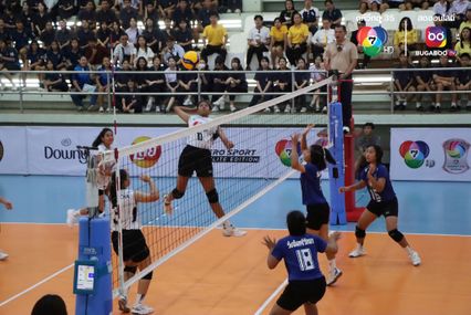 ภาพ : โรงเรียนวังจันทร์วิทยา VS โรงเรียนบดินทรเดชา (สิงห์ สิงหเสนี) วอลเลย์บอลแชมป์กีฬา 7HD 2024