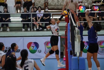 ภาพ : โรงเรียนวังจันทร์วิทยา VS โรงเรียนบดินทรเดชา (สิงห์ สิงหเสนี) วอลเลย์บอลแชมป์กีฬา 7HD 2024