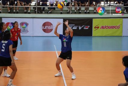 ภาพ : โรงเรียนวังจันทร์วิทยา VS โรงเรียนบดินทรเดชา (สิงห์ สิงหเสนี) วอลเลย์บอลแชมป์กีฬา 7HD 2024