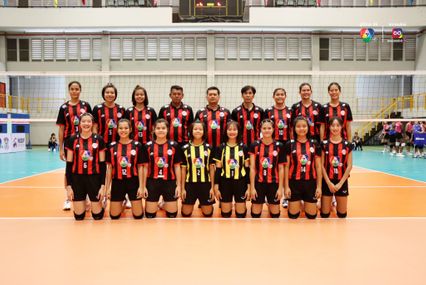 ภาพ :  วิทยาลัยเทคโนโลยีพณิชยการอยุธยา VS  สุรนารีวิทยา  วอลเลย์บอลแชมป์กีฬา 7HD 2024