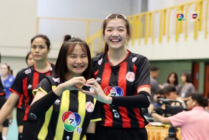 ภาพ :  วิทยาลัยเทคโนโลยีพณิชยการอยุธยา VS  สุรนารีวิทยา  วอลเลย์บอลแชมป์กีฬา 7HD 2024