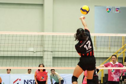 ภาพ :  วิทยาลัยเทคโนโลยีพณิชยการอยุธยา VS  สุรนารีวิทยา  วอลเลย์บอลแชมป์กีฬา 7HD 2024