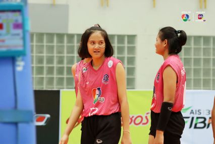 ภาพ :  วิทยาลัยเทคโนโลยีพณิชยการอยุธยา VS  สุรนารีวิทยา  วอลเลย์บอลแชมป์กีฬา 7HD 2024