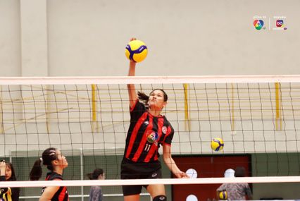 ภาพ :  วิทยาลัยเทคโนโลยีพณิชยการอยุธยา VS  สุรนารีวิทยา  วอลเลย์บอลแชมป์กีฬา 7HD 2024