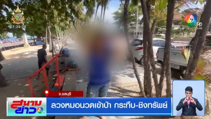 ลวงหมอนวดเข้าป่า กระทืบ-ชิงทรัพย์