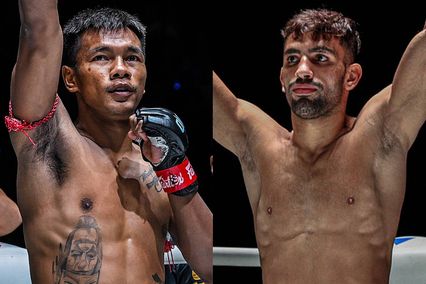 ONE ลุมพินี : ชาโด้ สิงห์มาวิน พร้อมบู๊ โมฮัมเหม็ด เซียซารานี ศึก ONE ลุมพินี 81