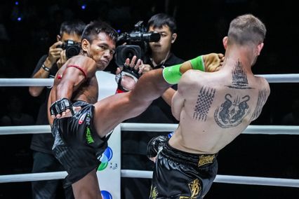 ONE ลุมพินี : ชาโด้ สิงห์มาวิน พร้อมบู๊ โมฮัมเหม็ด เซียซารานี ศึก ONE ลุมพินี 81