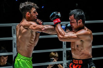 ONE ลุมพินี : ชาโด้ สิงห์มาวิน พร้อมบู๊ โมฮัมเหม็ด เซียซารานี ศึก ONE ลุมพินี 81