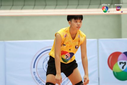 ภาพ :  กีฬาจังหวัดอ่างทอง VS สุรนารีวิทยา วอลเลย์บอลแชมป์กีฬา 7HD 2024