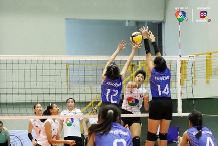 ภาพ :  กีฬาจังหวัดอ่างทอง VS สุรนารีวิทยา วอลเลย์บอลแชมป์กีฬา 7HD 2024