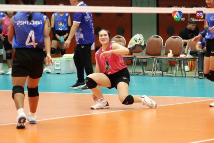 ภาพ :  กีฬาจังหวัดอ่างทอง VS สุรนารีวิทยา วอลเลย์บอลแชมป์กีฬา 7HD 2024