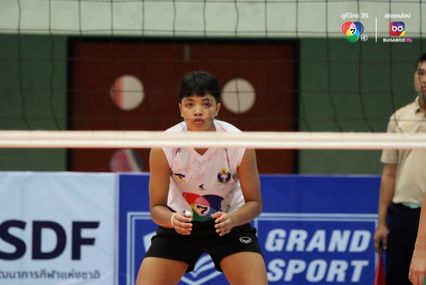 ภาพ :  กีฬาจังหวัดอ่างทอง VS สุรนารีวิทยา วอลเลย์บอลแชมป์กีฬา 7HD 2024