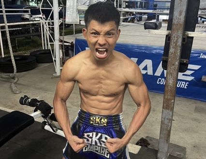 ONE ลุมพินี : เสือแบล็ค ฝากเชียร์ "หนึ่งธรณี" อีกหนึ่งตัวแทนกะเหรี่ยงป่าเด็ง